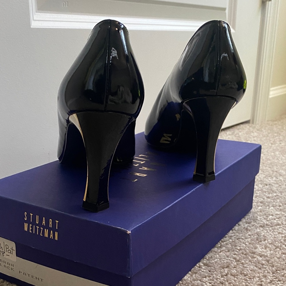 Stuart Weitzman Patent Leather Heels - Picture 4 of 7